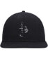 Фото #3 товара Men's Black Searchlight Snapback Hat