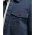 SUPERDRY Merchant Herringbone long sleeve shirt