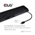 Фото #5 товара Club 3D USB Type C 3.2 Gen1 Triple Display Dynamic PD Charging Dock 100W PD Power charger - Docking - USB 3.2 Gen 1 (3.1 Gen 1) Type-C - Black - Lenovo Dell Acer Asus. MSI. Toshiba Apple HP Razer - Meets ROHS - FCC - and CE EMI requirements
