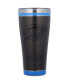 Oklahoma City Thunder 30 Oz Blackout Stainless Steel Tumbler