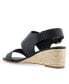 Фото #6 товара Women's Worth Open Toe Wedge Sandals