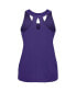 ფოტო #3 პროდუქტის Women's Purple Minnesota Vikings 2024 NFL Training Camp Tank Top