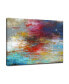 Фото #2 товара 'Currents 1' Abstract Canvas Wall Art, 20x30"