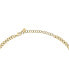 Luxury gilded necklace with Poetica crystals SAUZ01