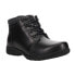 Propet Delaney Lace Up Booties Womens Black Casual Boots WFV002LBLK 6.5, EEEE, Очень широкая - фото #2