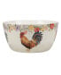 Фото #1 товара Floral Rooster Deep Bowl 11"