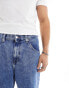 Фото #10 товара Tommy Jeans Aiden baggy jeans in mid wash