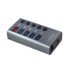 Фото #4 товара LogiLink UA0386 - USB 3.2 Gen 1 (3.1 Gen 1) Type-B - USB 3.2 Gen 1 (3.1 Gen 1) Type-A - 5000 Mbit/s - Grey - Aluminium - 60 W