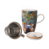 Фото #1 товара Кружка для чая с крышкой и ситечком "Tempi felici" Goebel