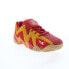 Фото #2 товара Reebok Hurrikaze II Low Looney Tunes Mens Red Athletic Basketball Shoes