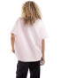 Фото #2 товара Dr Denim Rylie oversized fit t-shirt in soft pink