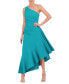 ფოტო #3 პროდუქტის Women's Asymmetrical One-Shoulder Dress