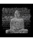 Men's Word Art T-Shirt - Zen Buddha