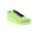Фото #2 товара Puma Roma Spring Break 39228201 Mens Green Leather Lifestyle Sneakers Shoes