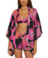 Фото #1 товара Платье для пляжа Trina Turk женское Fleury Open-Front Cover-Up Tunic