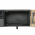 Фото #4 товара ТВ шкаф DKD Home Decor Чёрный Металл древесина акации (165 x 40 x 50 cm)