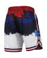 Фото #4 товара Men's Navy, Red Cleveland Browns Americana Shorts