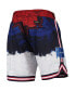 Men's Navy, Red Cleveland Browns Americana Shorts