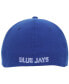 ფოტო #4 პროდუქტის Men's Royal Toronto Blue Jays MLB Team Classic 39THIRTY Flex Hat