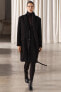 Zw collection masculine wool coat