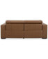 Фото #14 товара Nevio 82" 2-Pc. Leather Sectional with 2 Power Recliners and Headrests, Created For Macy's