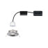 PAULMANN 943.00 - Recessed lighting spot - Non-changeable bulb(s) - 1 bulb(s) - LED - 2700 K - Brushed iron