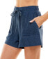 Фото #7 товара 2-Pack Yummy Super Soft Slant-Pocket Sleep Shorts