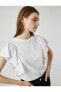 Фото #3 товара Маечка Koton Frill Trim Tee