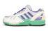 Фото #2 товара Кроссовки мужские adidas Originals ZX 7000 Бело-фиолетовые