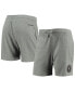 ფოტო #1 პროდუქტის Women's Heathered Gray Inter Miami Cf Logo Shorts