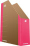 Фото #1 товара Канцелярский товар для школы Доннау Папка для документов DONAU Life, картон, формат A4, розовая