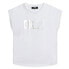 Фото #1 товара DKNY D60091 short sleeve T-shirt