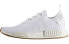 Кроссовки Adidas Originals NMD R1 Gum Pack White 40⅔ - фото #1