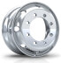 Фото #1 товара Колесный диск для грузовых автомобилей литой Speedline Truck SLT 3097 BM Diamant 7.5x19.5 ET134 - LK8/275 ML221