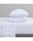 Фото #4 товара Lulworth Fitted Sheets (6 Pack), Twin Size, Cotton Polyester Blend, White, Color Coded, 180 Thread Count