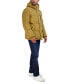 Men's Puffer Coat With Fleece-Lined Hood