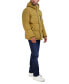 Фото #3 товара Men's Puffer Coat With Fleece-Lined Hood