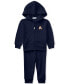 Фото #1 товара Пижама Polo Ralph Lauren Bear Hoodie.