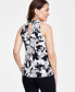 Фото #4 товара Women's Crossover Halter Top, Created for Macy's