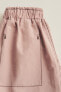 Timelesz - long poplin bermuda shorts