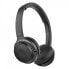 Фото #1 товара V7 HB600S - Headset - Head-band - Calls & Music - Black - Binaural - Answer/end call - Mute - Play/Pause - Track < - Track > - Volume + - Volume -