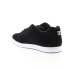 Фото #12 товара DC Net 302361-BC1 Mens Black Nubuck Lace Up Skate Inspired Sneakers Shoes
