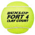 Фото #3 товара Мячи для большого тенниса Dunlop Fort Clay