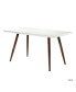 Фото #1 товара Martin Dining Table, Rectangle, White