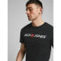 Фото #4 товара JACK & JONES Corp Logo short sleeve T-shirt