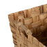 Фото #5 товара Корзина для хранения BB Home Набор корзин Бежевый Натуральное волокно 40 x 40 x 35 cm (3 штук)