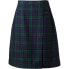 ფოტო #14 პროდუქტის Women's School Uniform Plaid A-line Skirt Below the Knee
