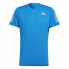 Фото #1 товара Футболка с коротким рукавом мужская Adidas Own The Run Синий