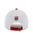 Youth Boys White, Red Tampa Bay Buccaneers 2023 Sideline 9TWENTY Adjustable Hat