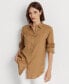 ფოტო #1 პროდუქტის Linen Shirt, Regular & Petite